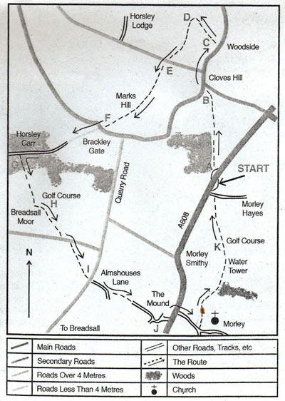 route map